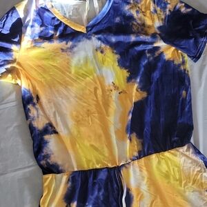 Vibrant Tie-Dye Jumpsuit